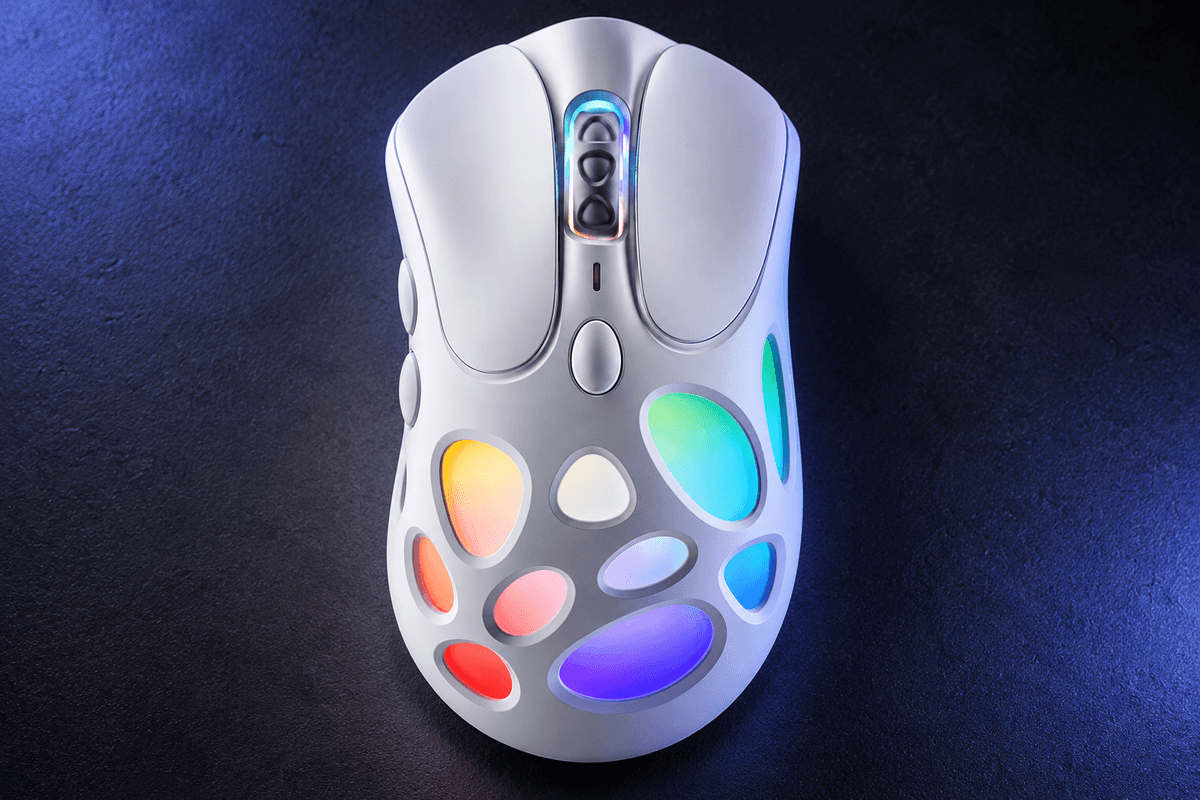 AKKO Bug Nest Review Sculpted Ergonomics with Dual 8K