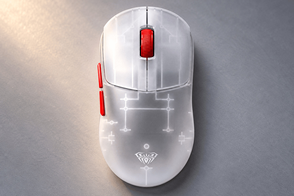 AULA SC580 EVO Review Dual 8K in a Versatile Wireless Mouse