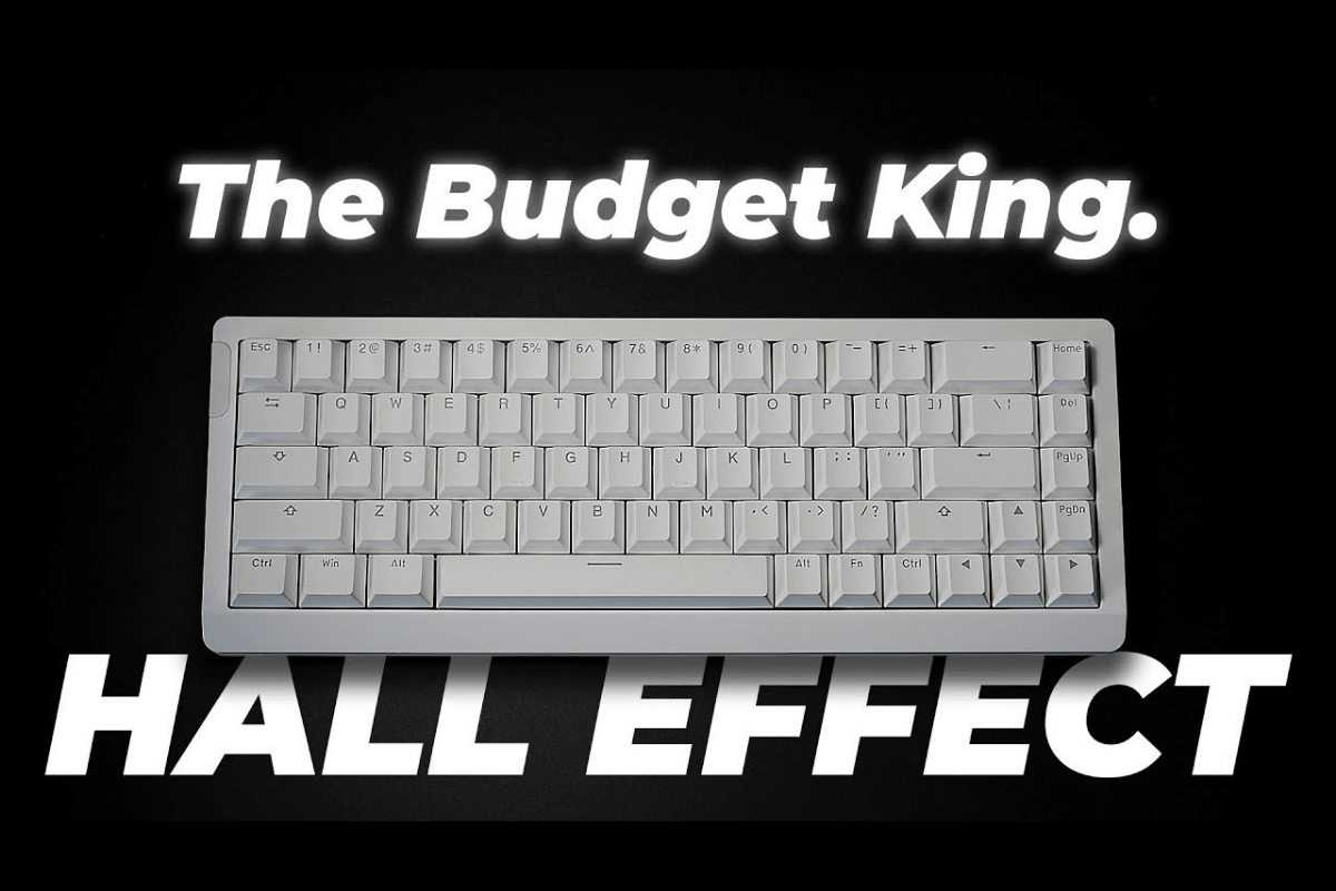 Best Budget Hall Effect Keyboards Under $100--GamePeripherals