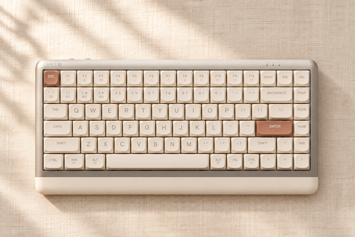 CUTIEQ-NEO84-low-profile-wireless-keyboard