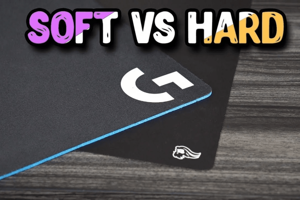Cloth vs Hard Mouse Pads-GamePeripherals
