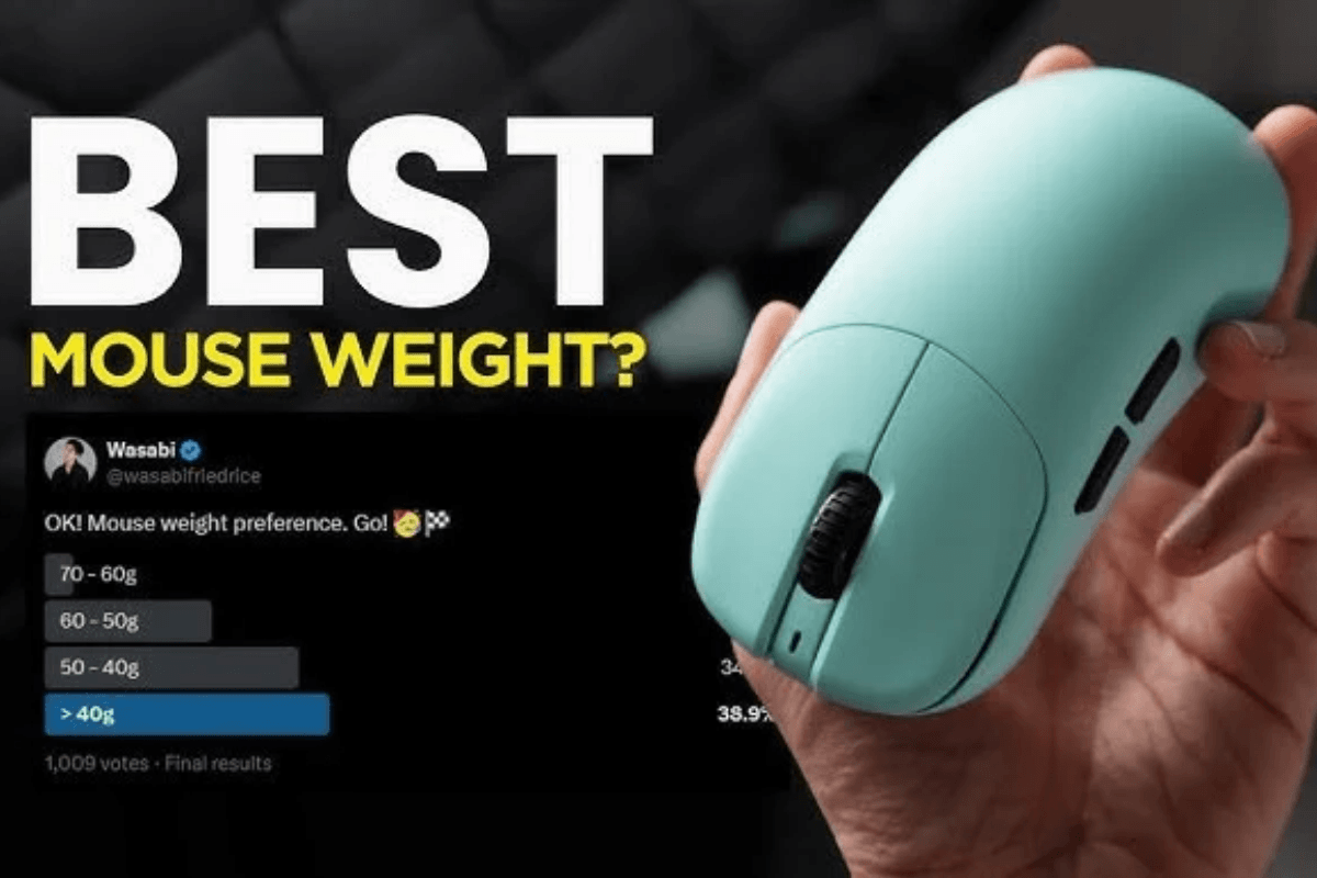 Does Gaming Mouse Weight Affect Aim-GamePeripherals