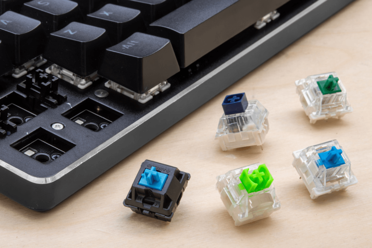 How Do Mechanical Keyboard Switches Work?