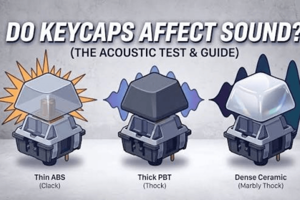 Do Keycaps Affect Keyboard Sound and Performance?