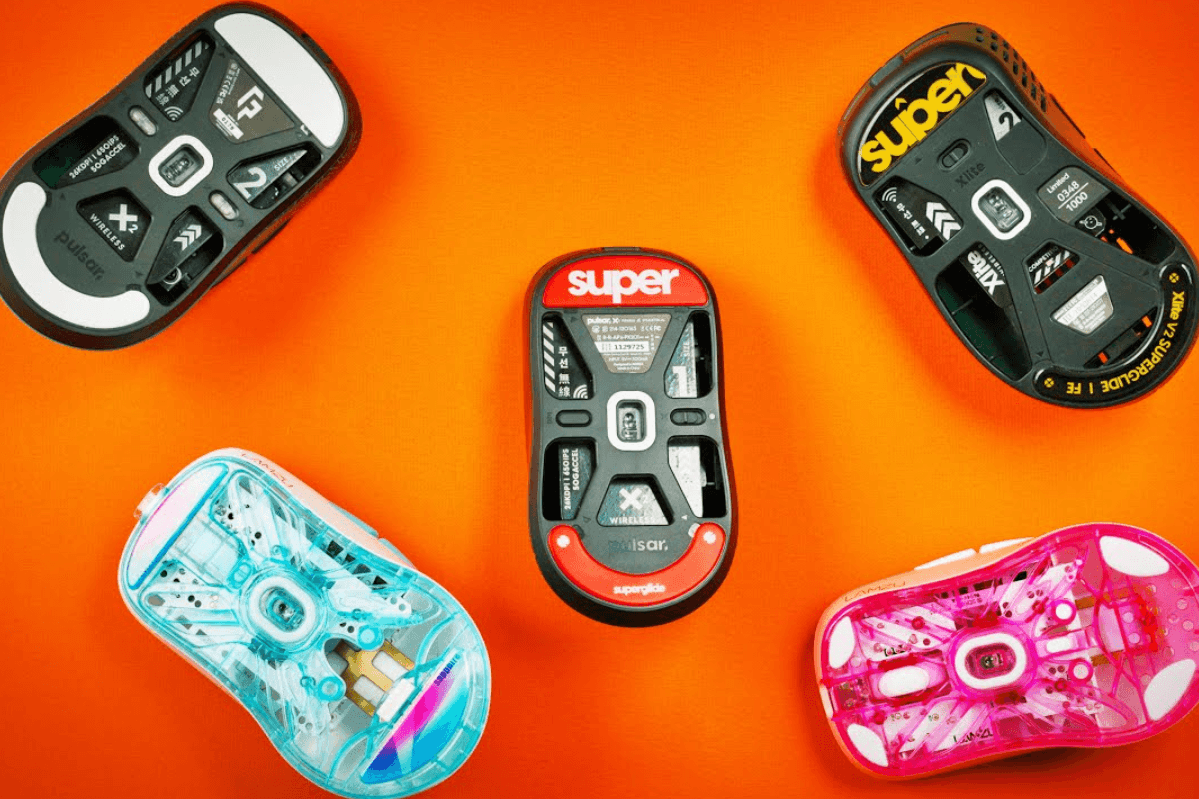 GamePeripherals-PTFE vs Glass Mouse Skates Which Is Better