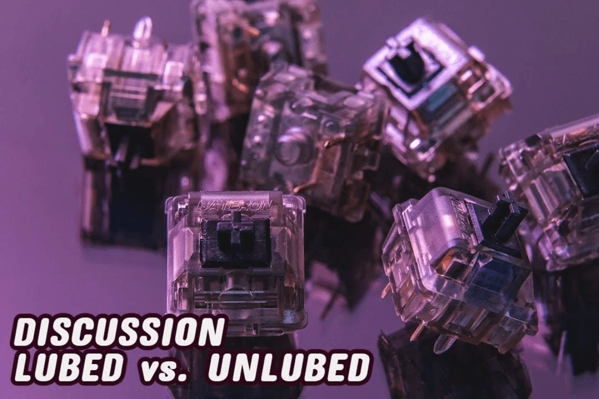 GamePeripherals-Pre-Lubed vs Unlubed Keyboard Switches
