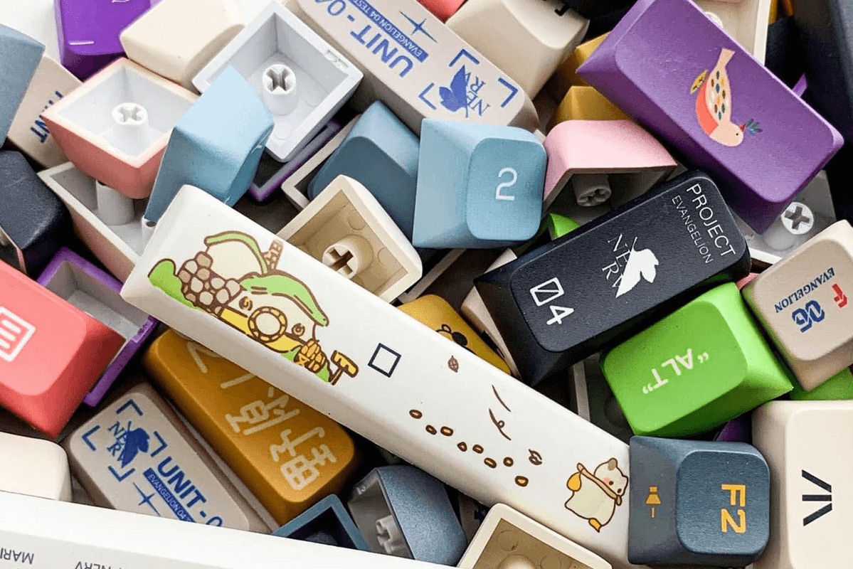 How to Choose Keycaps for a Mechanical Keyboard