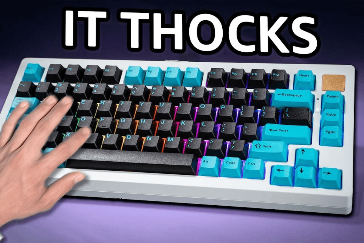 Make a Mechanical Keyboard Sound Better-GamePeripherals