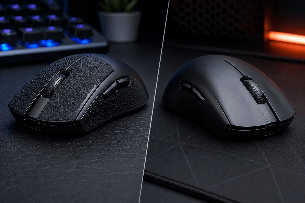 Mouse Grip Tape vs No Grip Tape Which Is Better-GamePeripherals