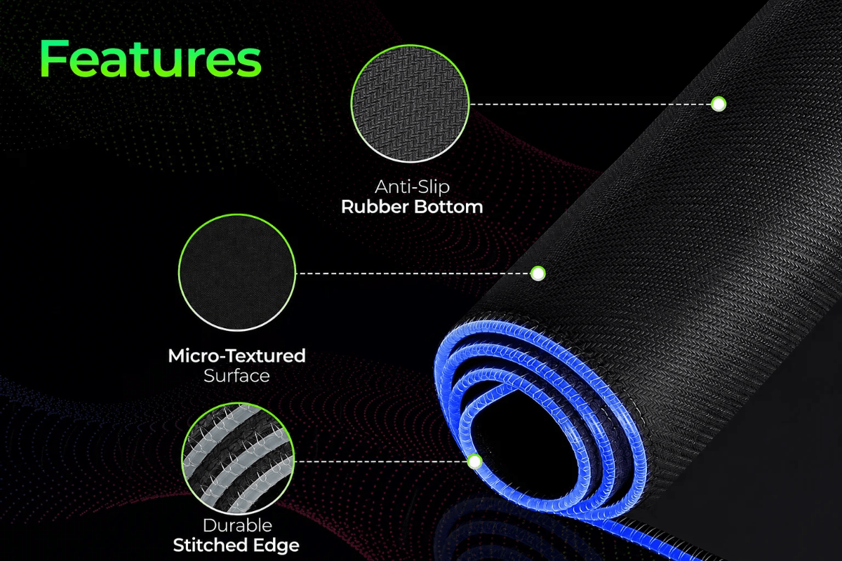 Mouse Pad Surface Affects-GamePeripherals