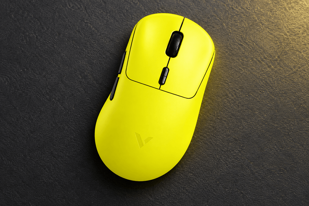 RAPOO VT3 V2 Review Choosing the Right 8K Ergonomic Mouse