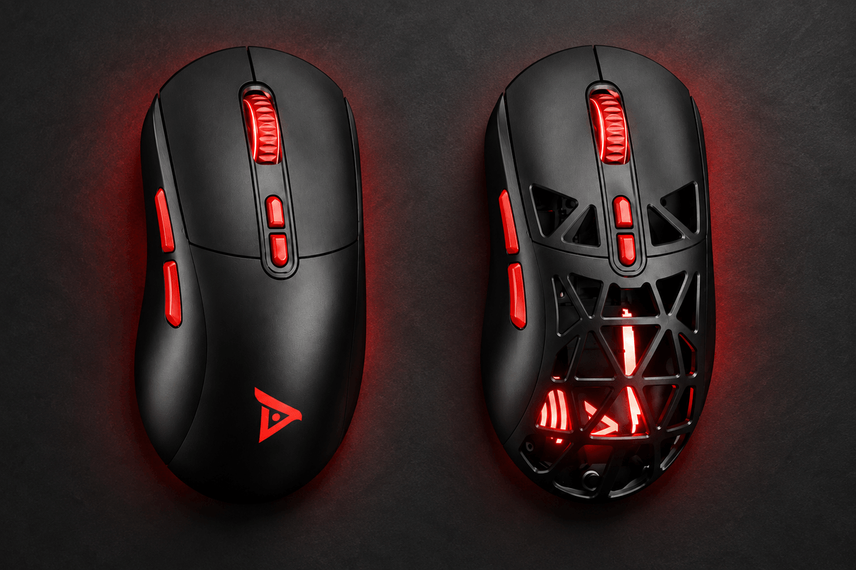 TAIDU TSG809 QianJiSan Review Swappable Shells and Switches