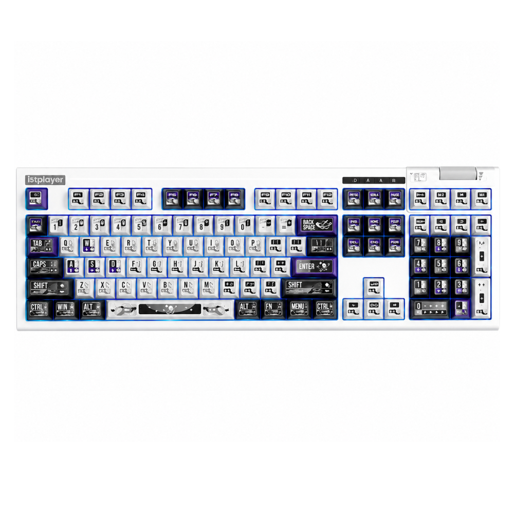 1STPLAYER NEO108 Wireless Mechanical Keyboard - Gameperipherals