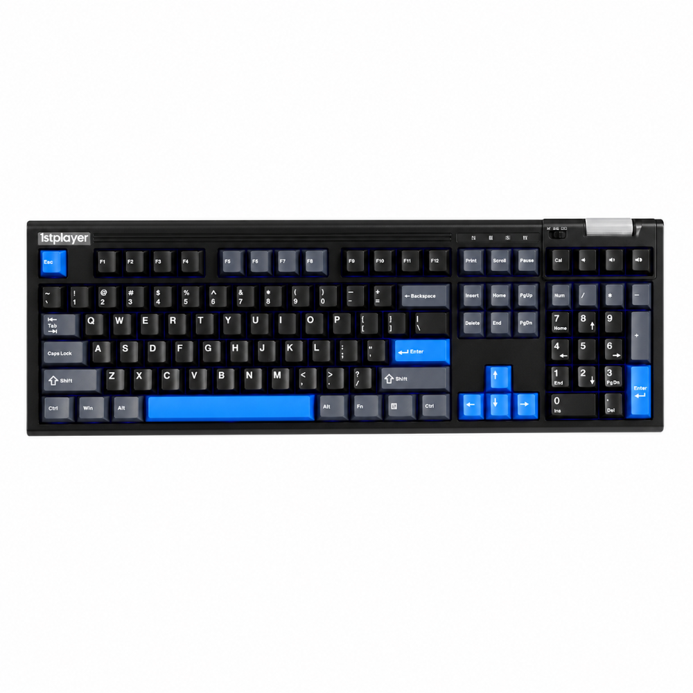 1STPLAYER NEO108 Wireless Mechanical Keyboard - Gameperipherals
