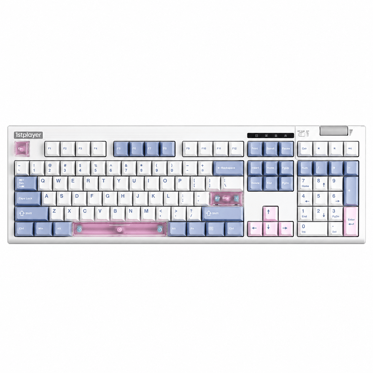 1STPLAYER NEO108 Wireless Mechanical Keyboard