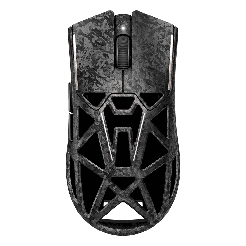 AKKO TAN8 Carbon Fiber 8K Skeleton Gaming Mouse
