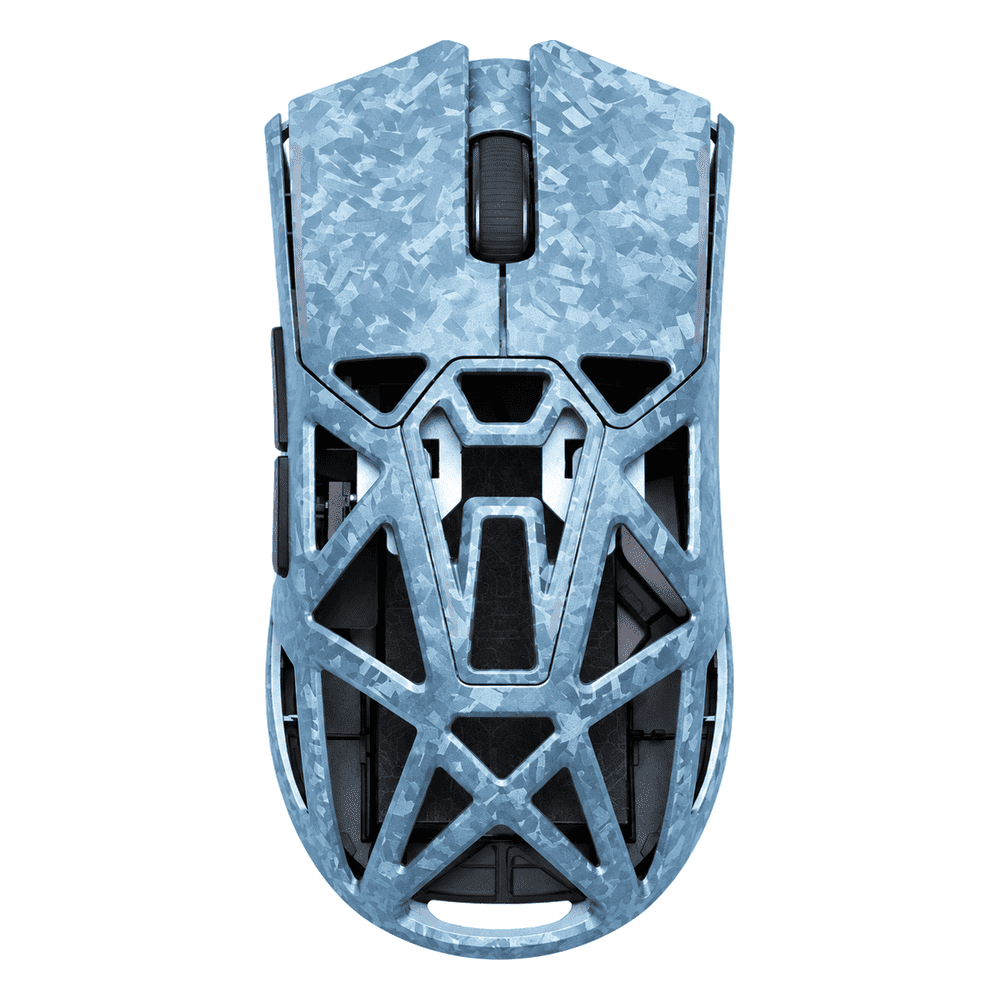 AKKO TAN8 Carbon Fiber 8K Skeleton Gaming Mouse