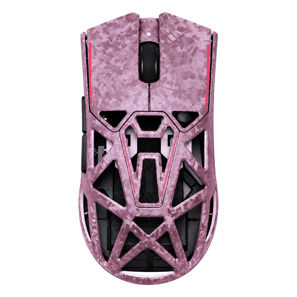 AKKO TAN8 Carbon Fiber 8K Skeleton Gaming Mouse