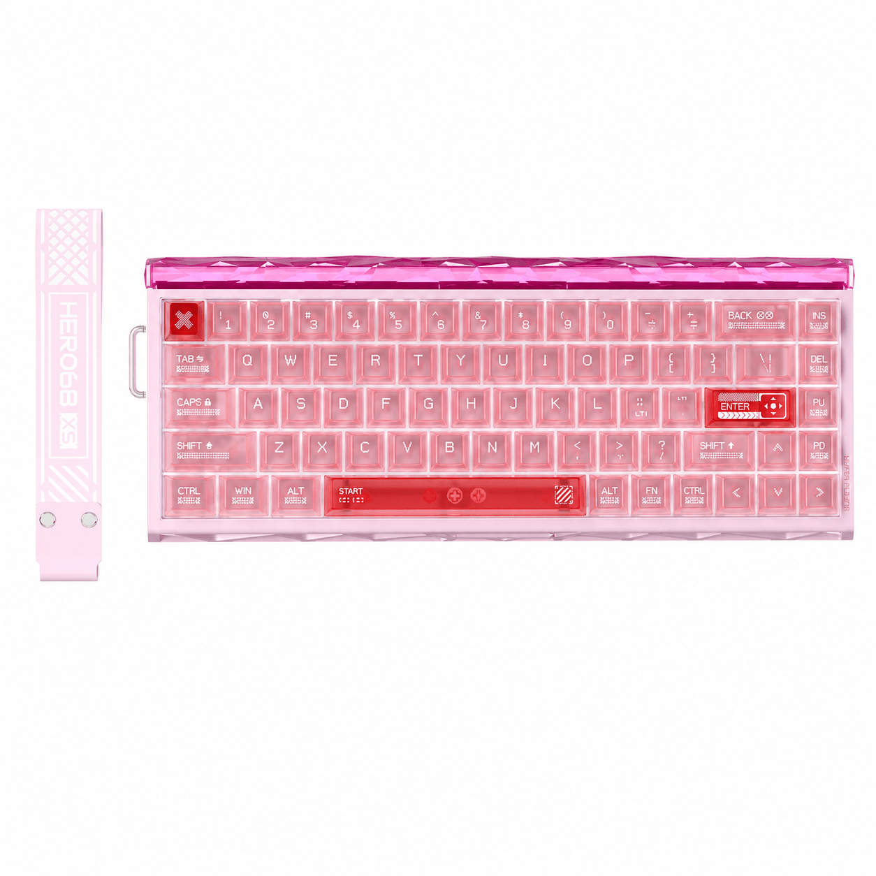 AULA HERO 68XS Wireless Magnetic Switch Keyboard - Gameperipherals