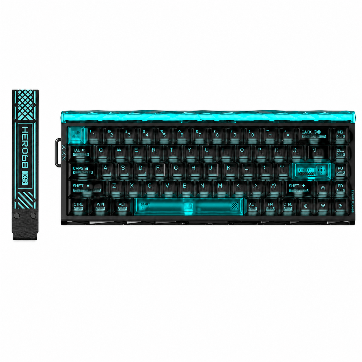 AULA HERO 68XS Wireless Magnetic Switch Keyboard - Gameperipherals