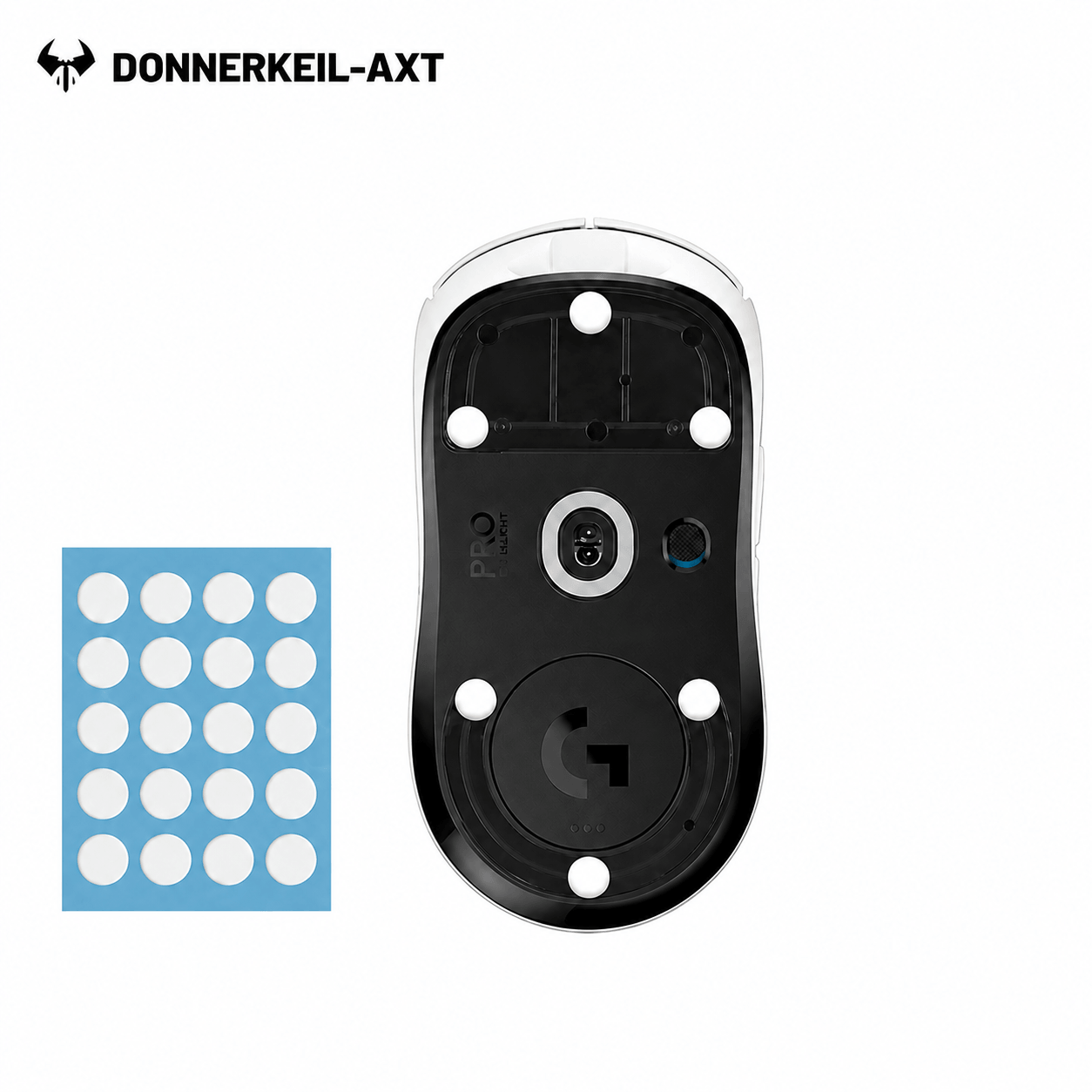 DONNERKEIL-AXT Universal PTFE Dot Mouse Skates