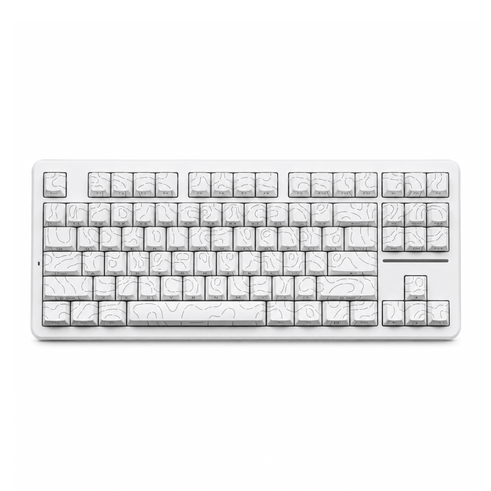 EWEADN X87HE 8K Wired Magnetic Switch Keyboard