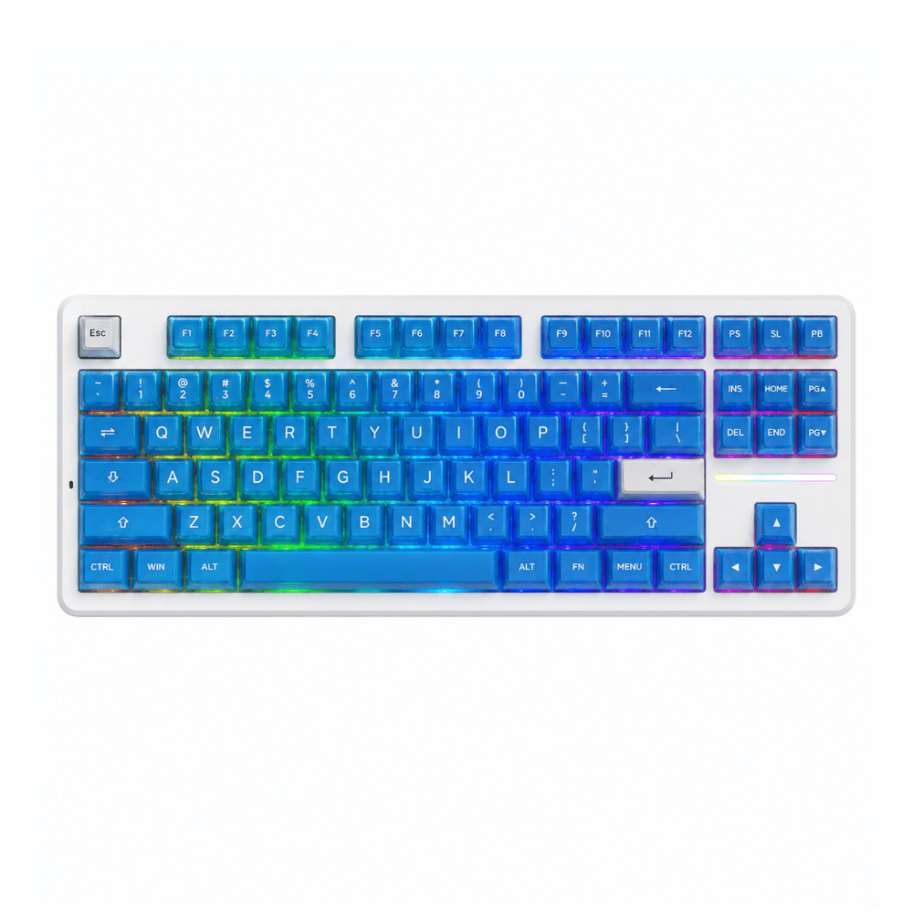 EWEADN X87HE 8K Wired Magnetic Switch Keyboard