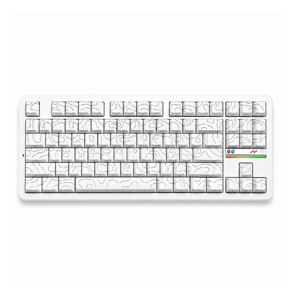 EWEADN X87 V2 Series 8K Wireless Mechanical Keyboard