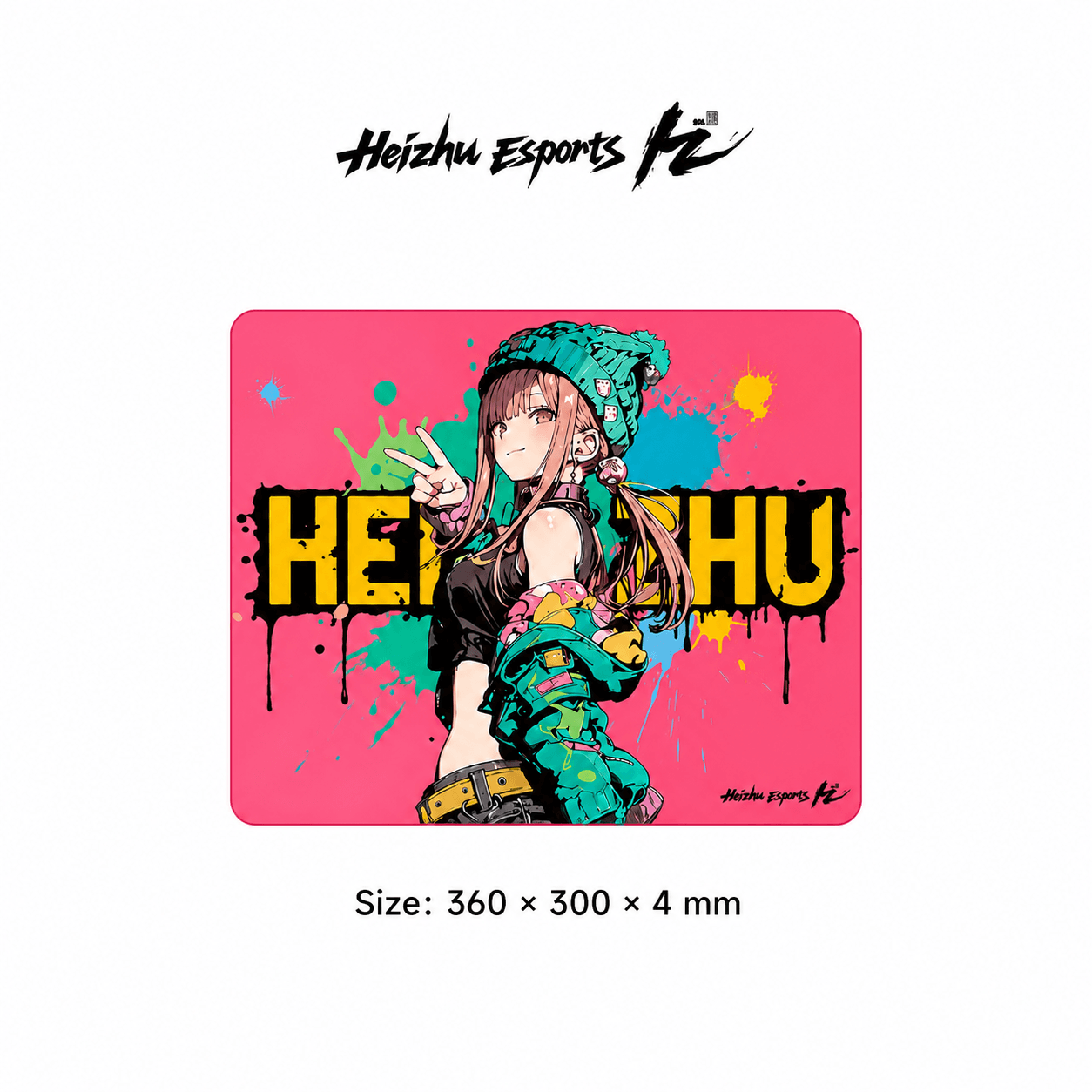 HeiZhu Anime Mouse Pad - Gameperipherals