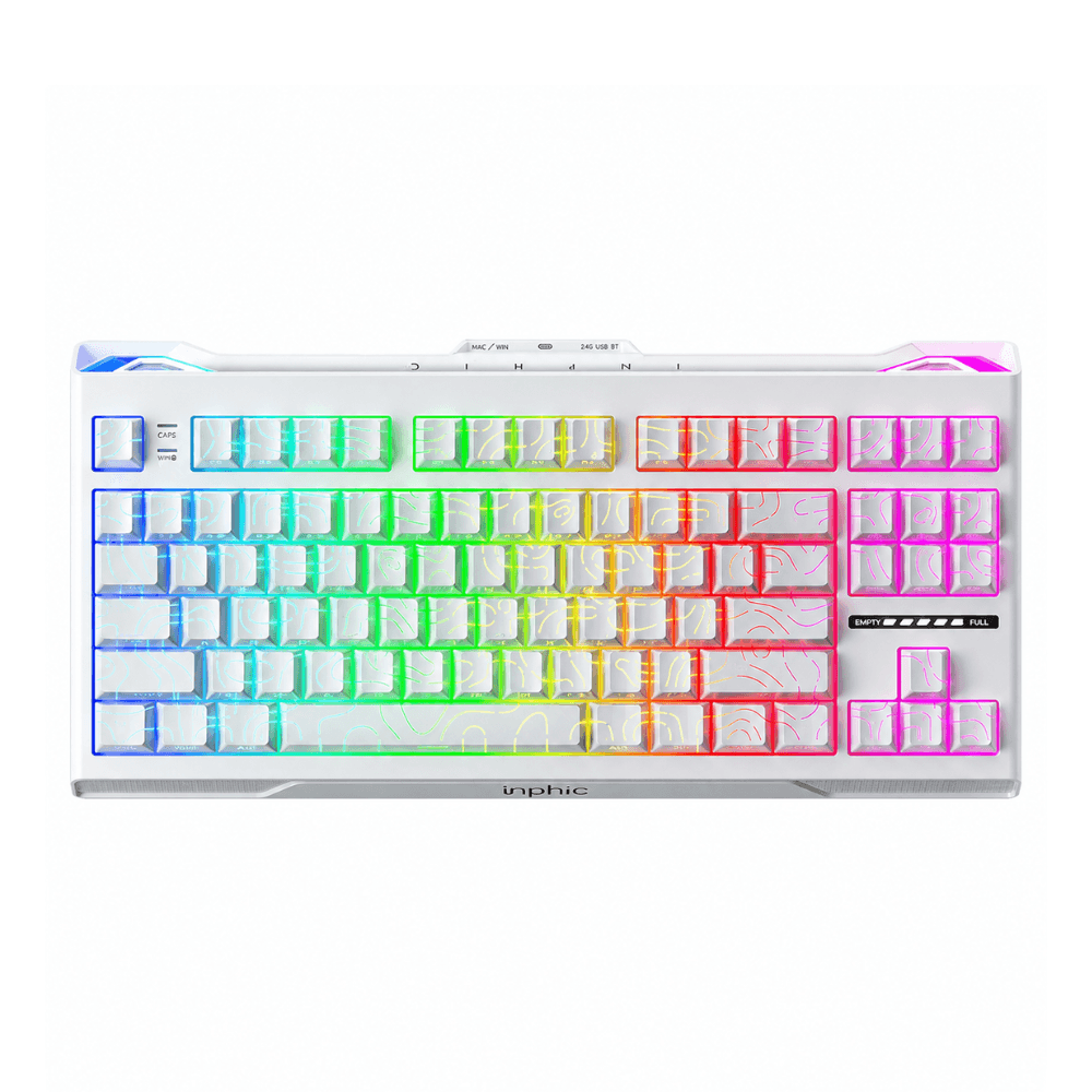 INPHIC K87PRO Wireless Mechanical Keyboard - Gameperipherals