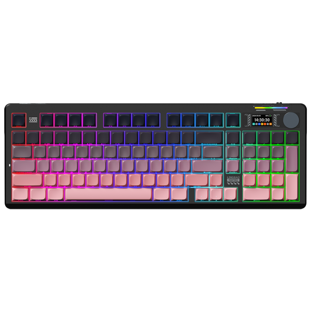 LingBao K98Pro Wireless Mechanical Keyboard - Gameperipherals