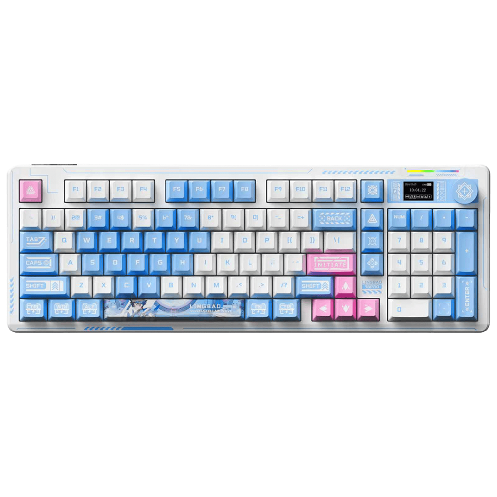 LingBao K98Pro Wireless Mechanical Keyboard - Gameperipherals