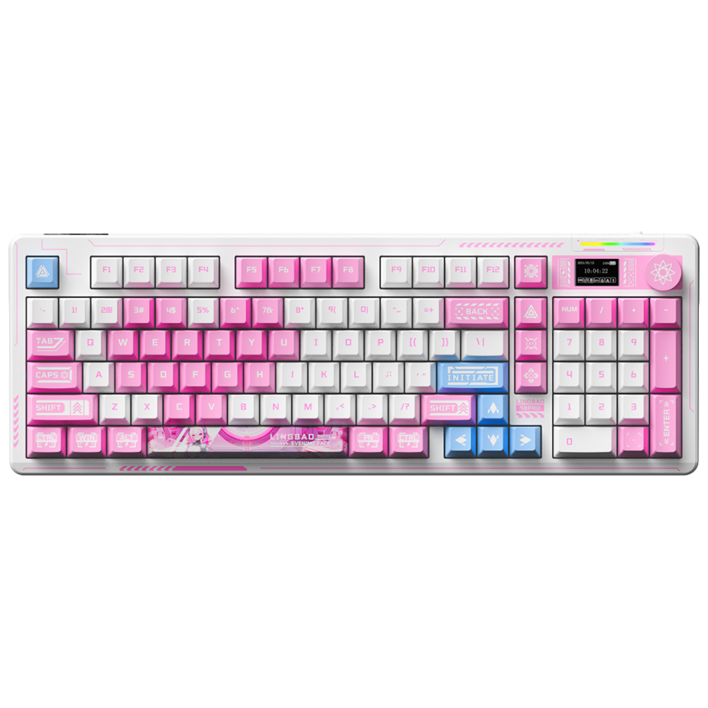LingBao K98Pro Wireless Mechanical Keyboard - Gameperipherals
