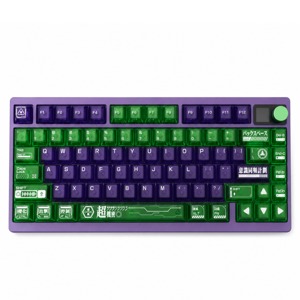 PMO P75 Wireless Mechanical Keyboard - Gameperipherals