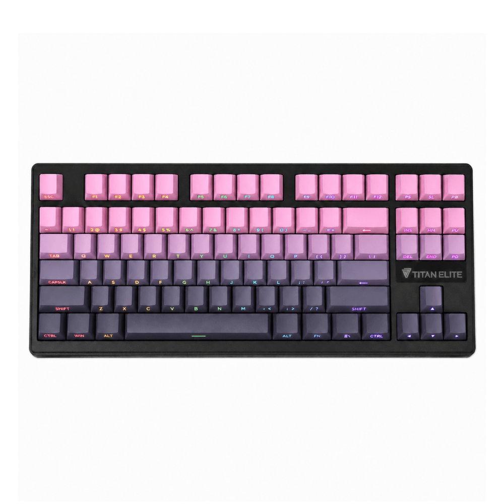 TITANELITE T87 Wireless Mechanical Keyboard - Gameperipherals