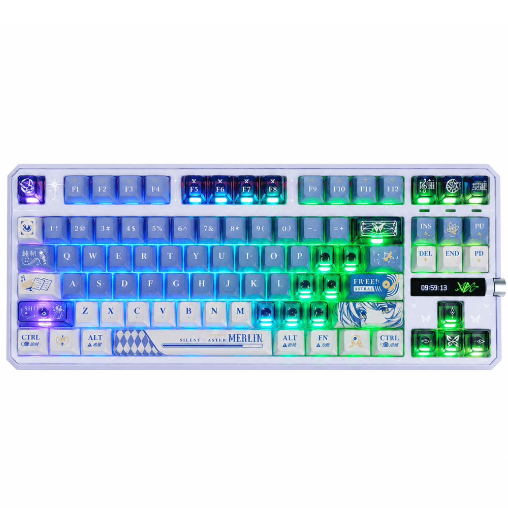 VALKYRIE V87 V2 Series Wireless Mechanical Keyboard - Gameperipherals