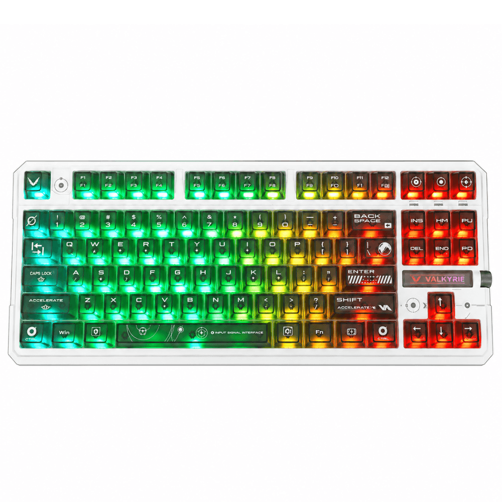 VALKYRIE V87 V2 Series Wireless Mechanical Keyboard - Gameperipherals