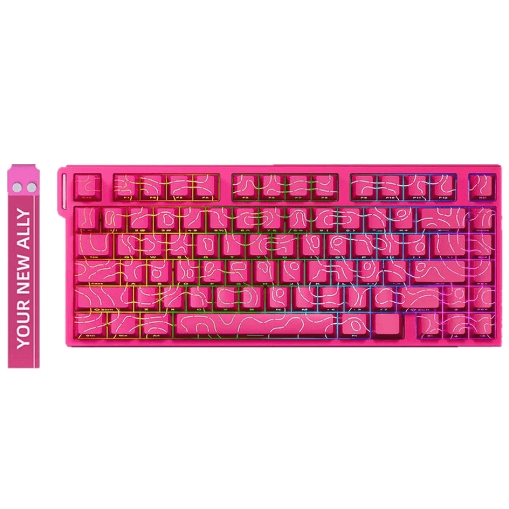 XINMENG Beat75 Wireless Magnetic Switch Keyboard