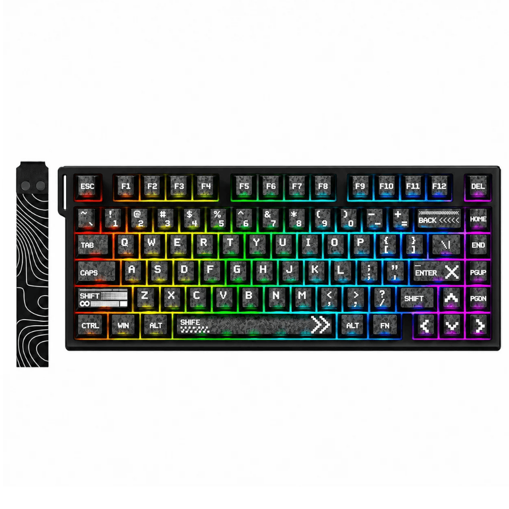 Clavier à interrupteur magnétique sans fil XINMENG Beat75