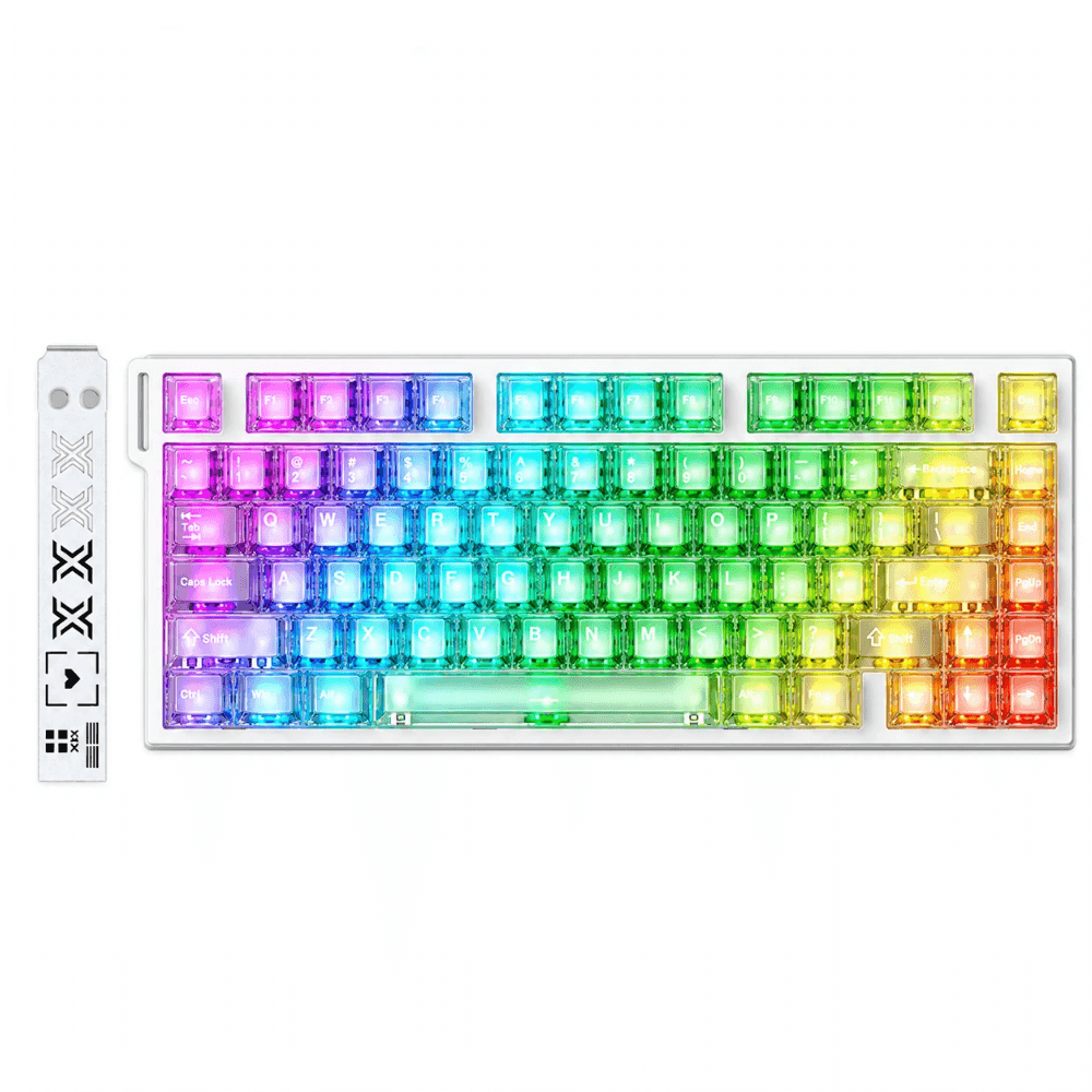 Clavier à interrupteur magnétique sans fil XINMENG Beat75