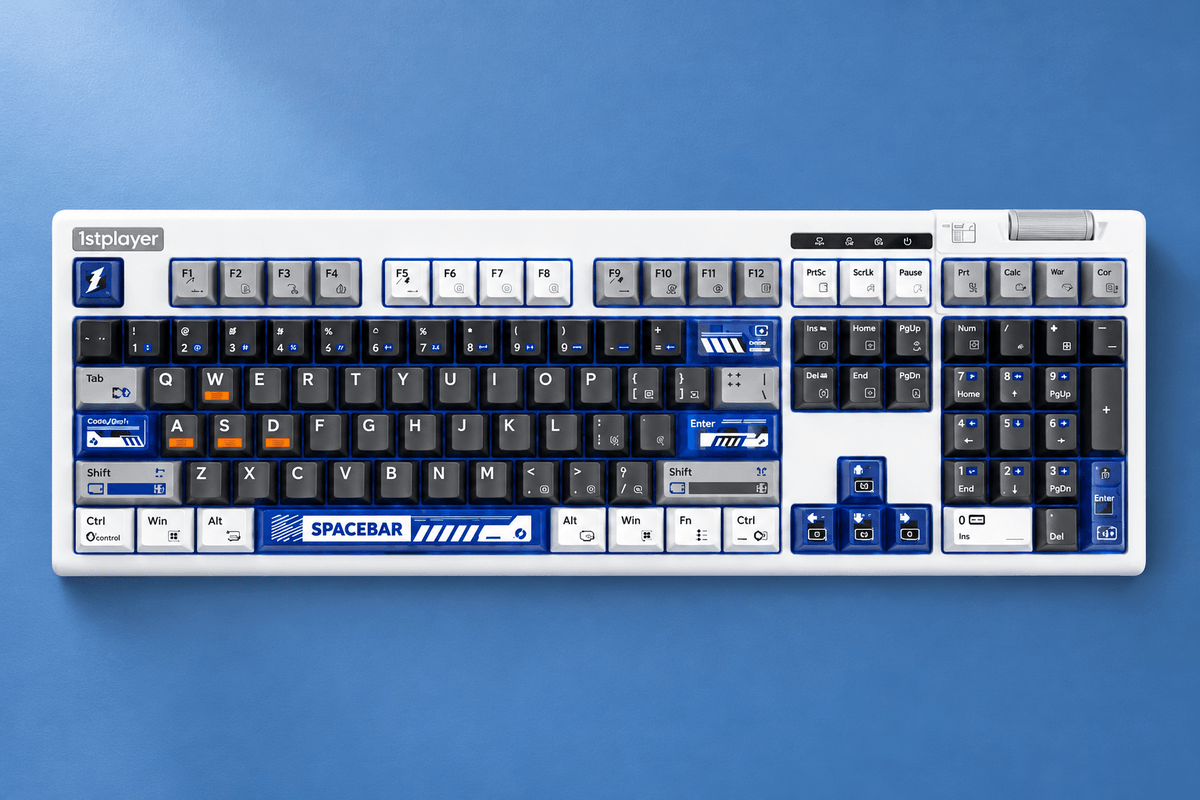 1STPLAYER-NEO108-full-size-wireless-keyboard