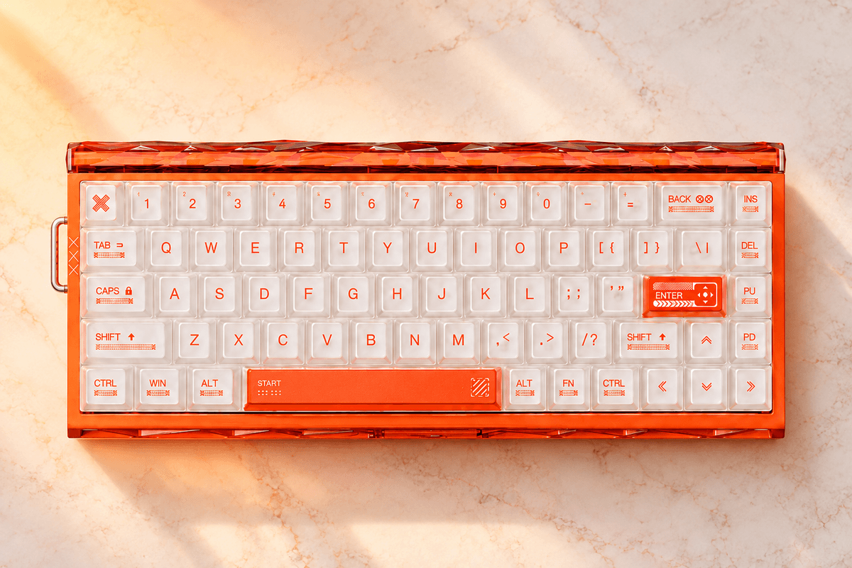 AULA-HERO-68XS-wireless-Hall-Effect-keyboard