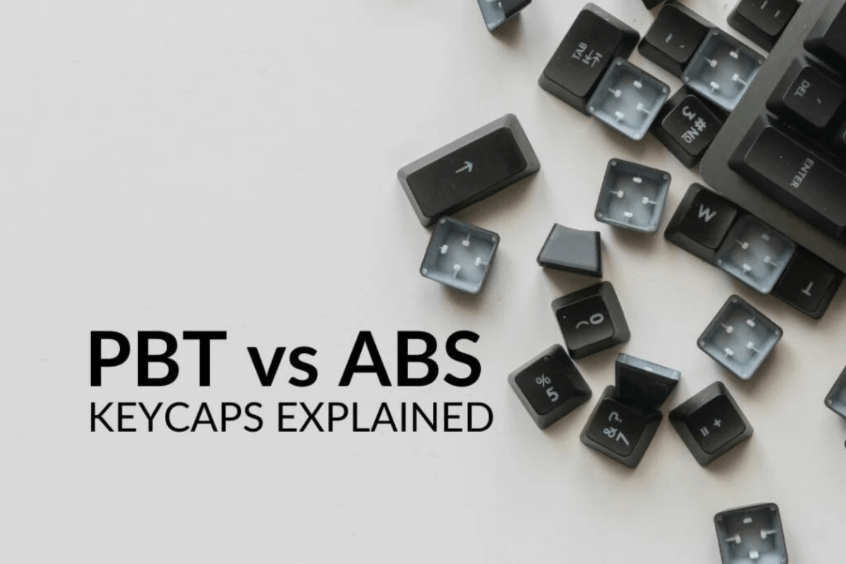 GamePeripherals-PBT vs ABS Keycaps Which Material Is Better