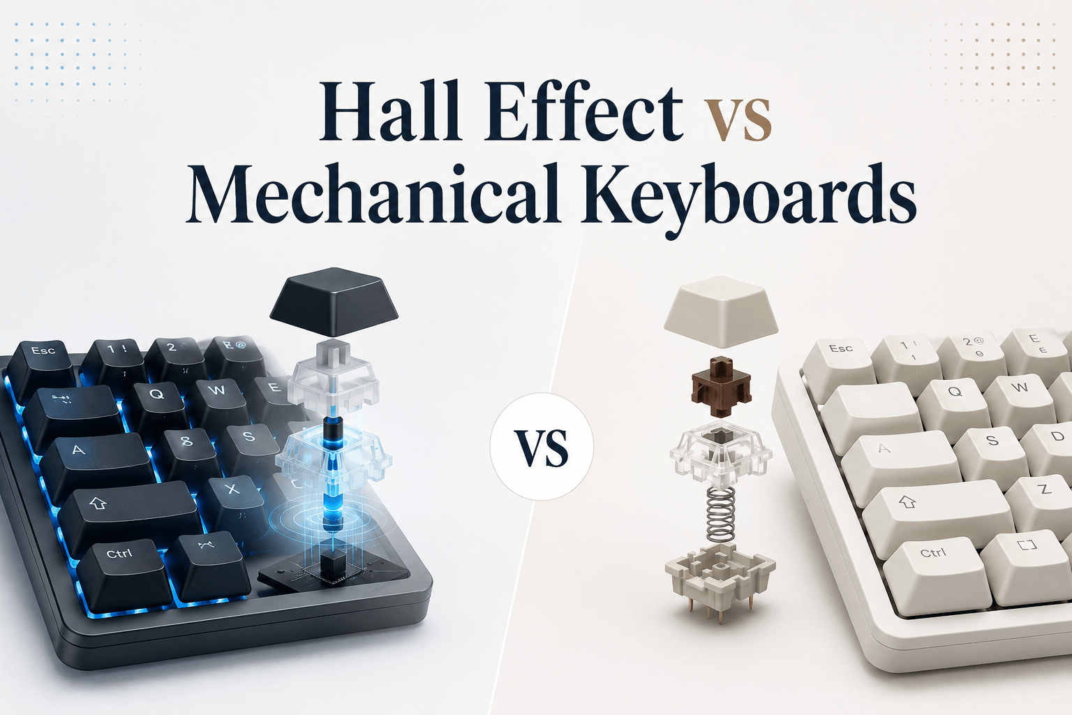 Hall Effect vs Mechanical Keyboards: Which Is Better for Gaming? - Gameperipherals