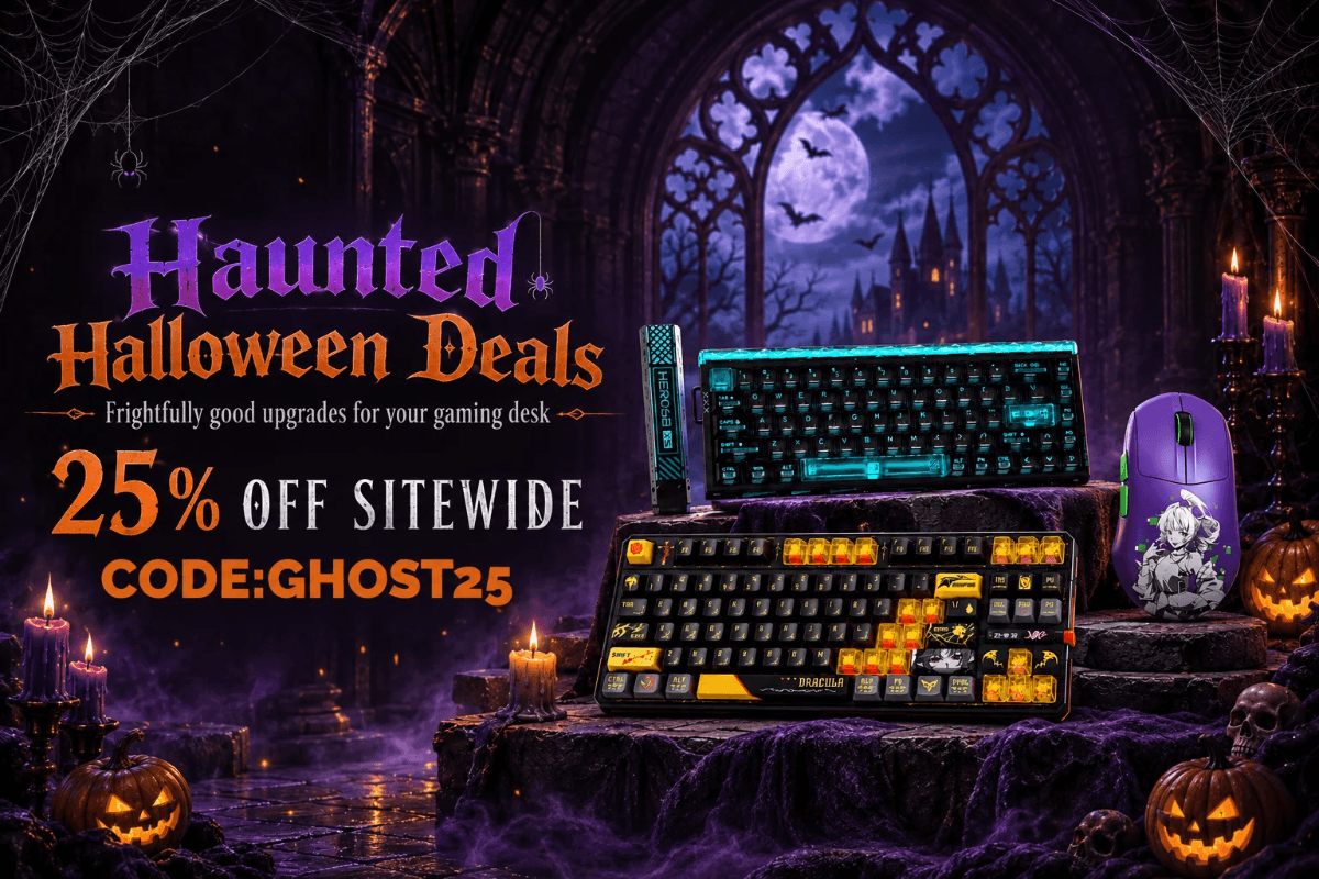GamePeripherals-Halloween Gaming Gear Sale 2026 Save 25% at GamePeripherals