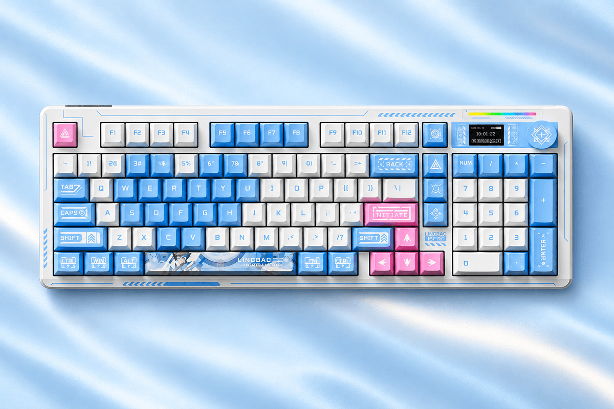LingBao-K98Pro-wireless-keyboard-with-numpad