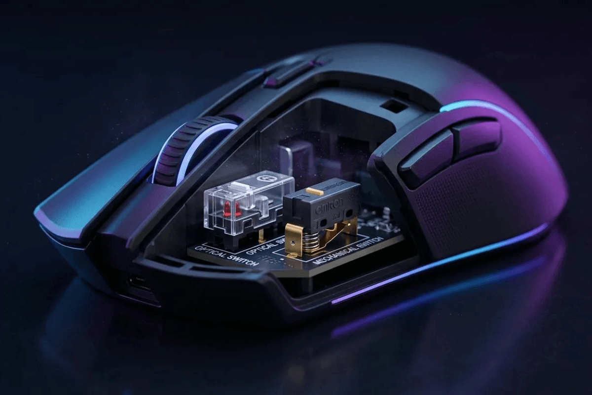 Optical Mouse Switches vs Mechanical Mouse Switches-GamePeripherals
