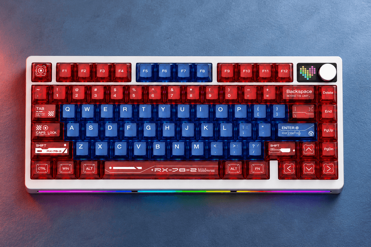 PMO-P75-wireless-keyboard-with-display