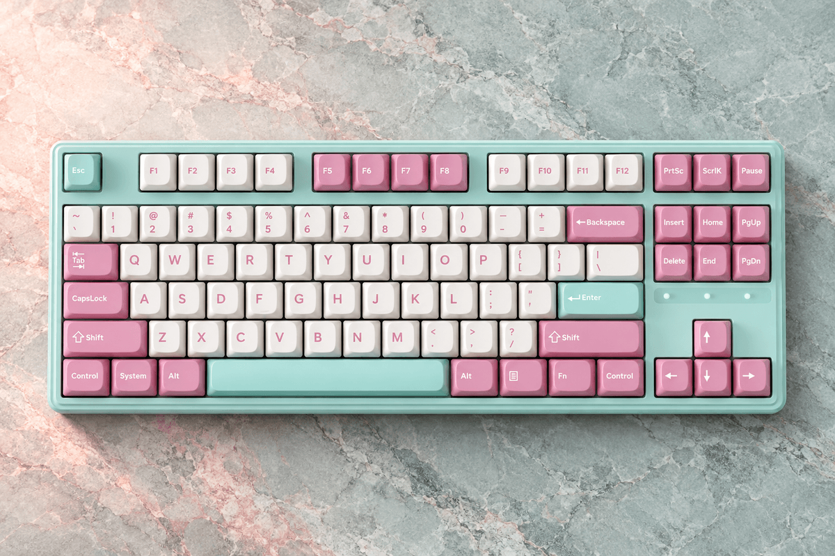 SKN-QingLong-87Ultra-87-key-wireless-keyboard