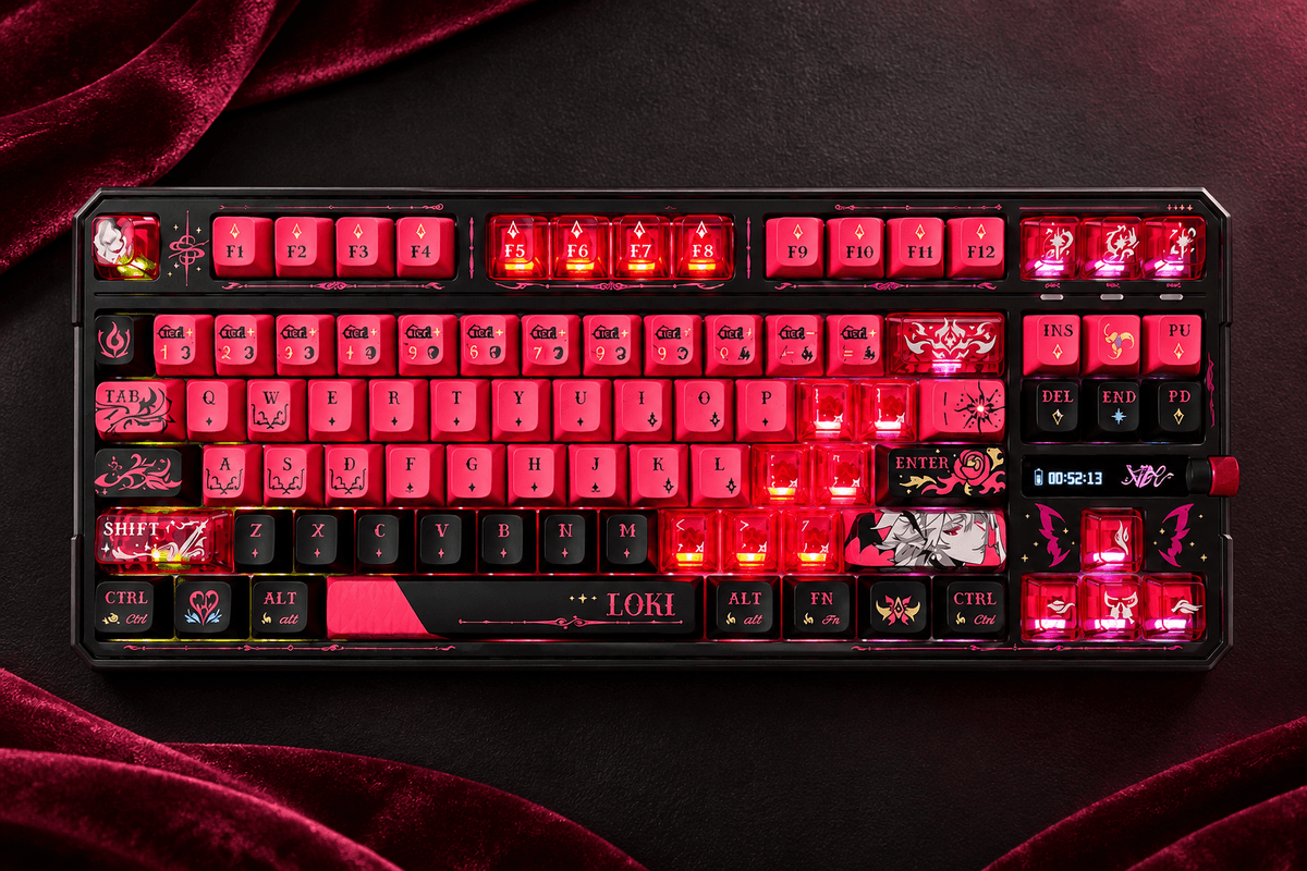 VALKYRIE-V87-V2-wireless-TKL-keyboard-with-screen